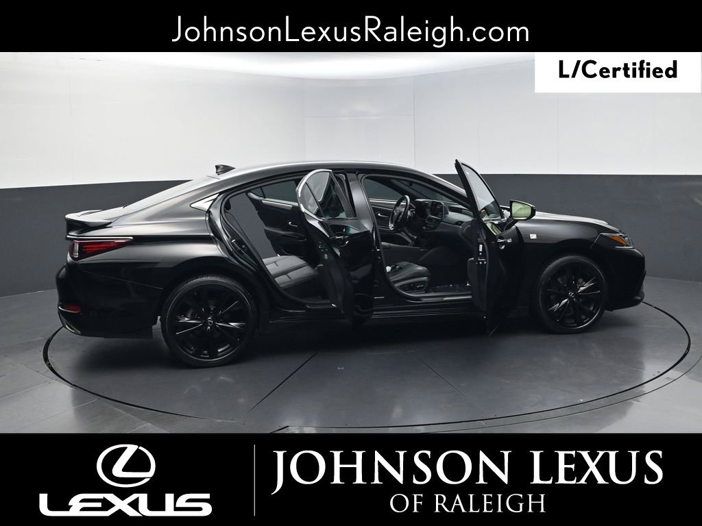Certified 2023 Lexus ES 350 F Sport w/ Accessory Package (Z2) FWD image 27