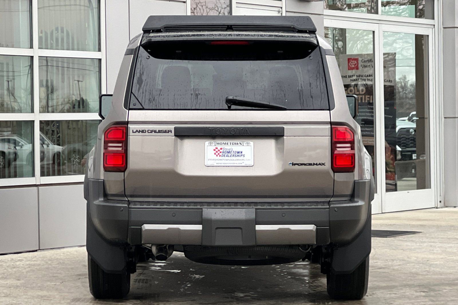 New 2026 Toyota Land Cruiser w/ Premium Package image 5