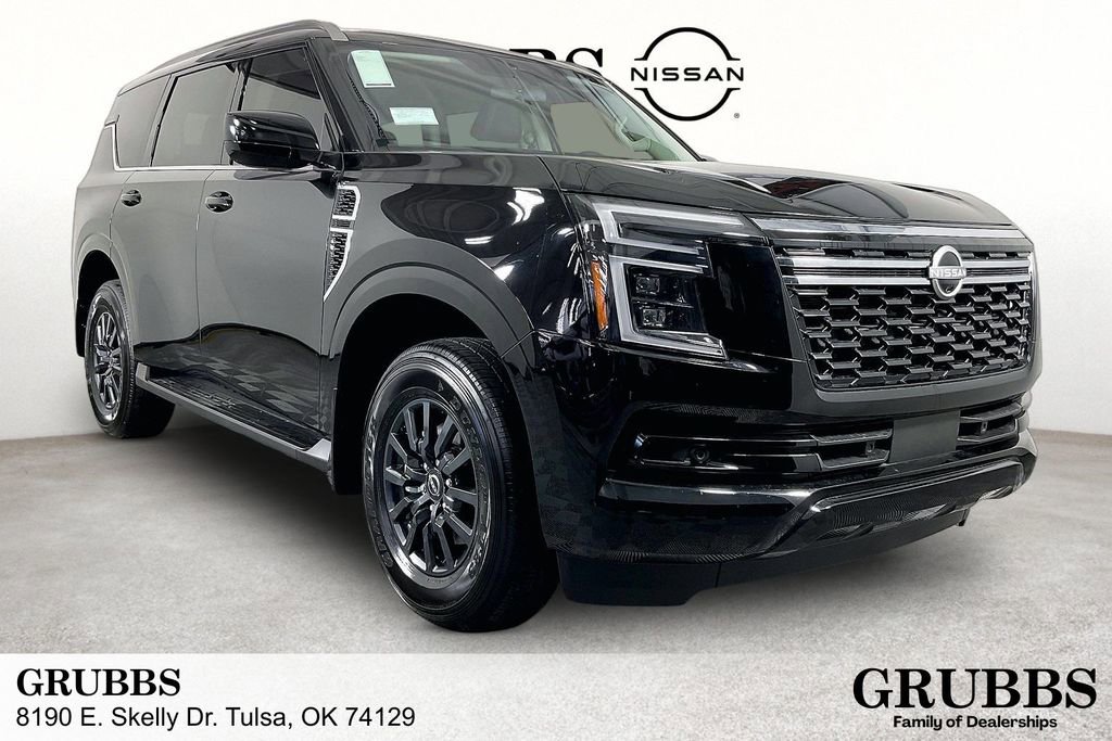 New 2026 Nissan Armada SV RWD image 1