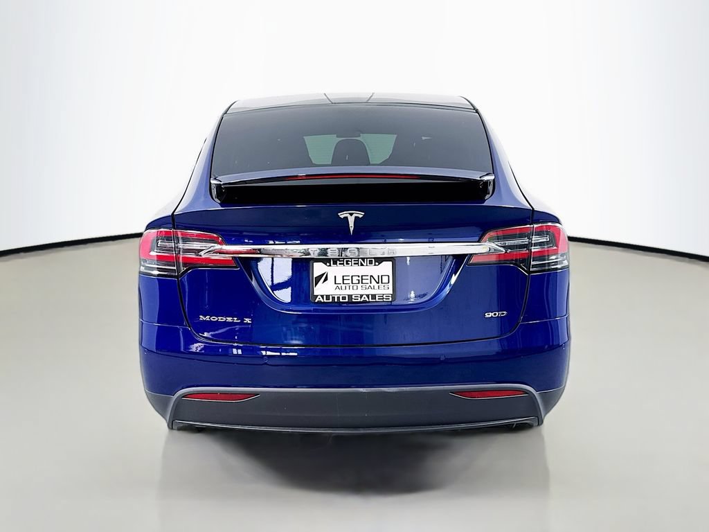 Used 2016 Tesla Model X 90D AWD/4WD image 6