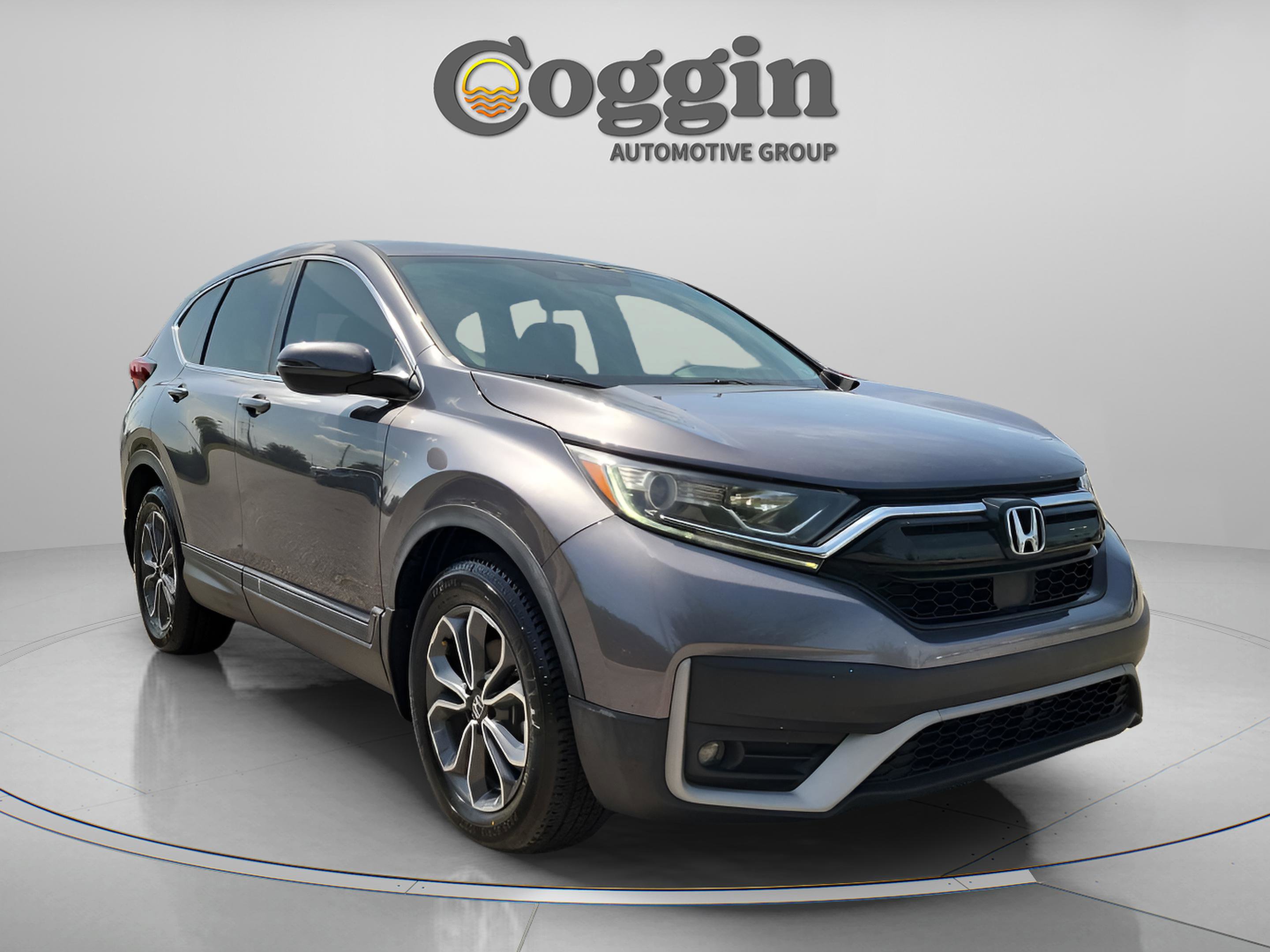 Certified 2021 Honda CR-V EX image 7