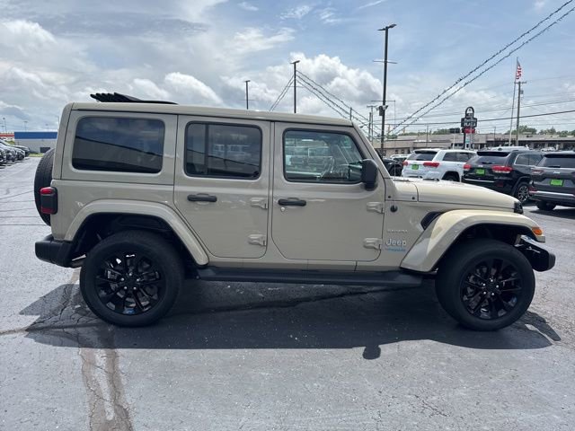 Used 2022 Jeep Wrangler Unlimited Sahara w/ Cold Weather Group image 6