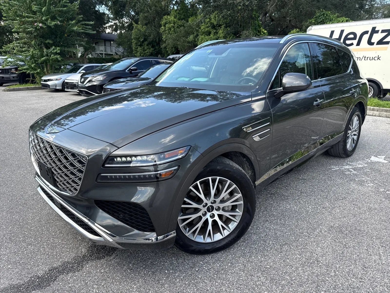 Used 2025 Genesis GV80 2.5T Standard AWD/4WD image 2