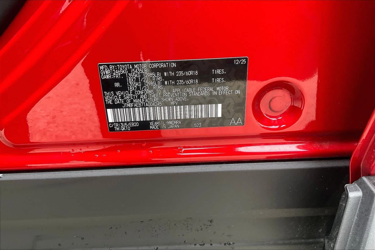 Used 2026 Toyota bZ FWD image 33