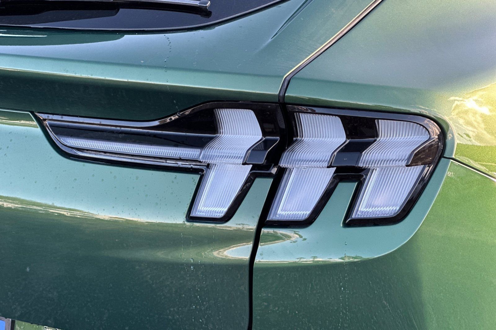 New 2025 Ford Mustang Mach-E GT w/ Bronze Appearance Package image 26