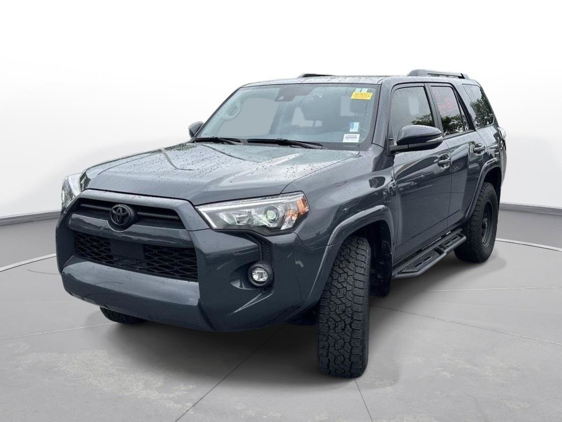 Certified 2024 Toyota 4Runner SR5 Premium w/ Moonroof Package AWD/4WD video 2