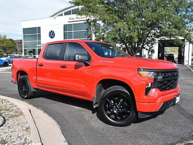 Used 2022 Chevrolet Silverado 1500 Custom
