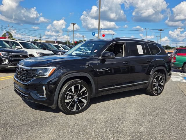 Certified 2025 Volkswagen Atlas SEL Premium R-Line AWD/4WD image 3