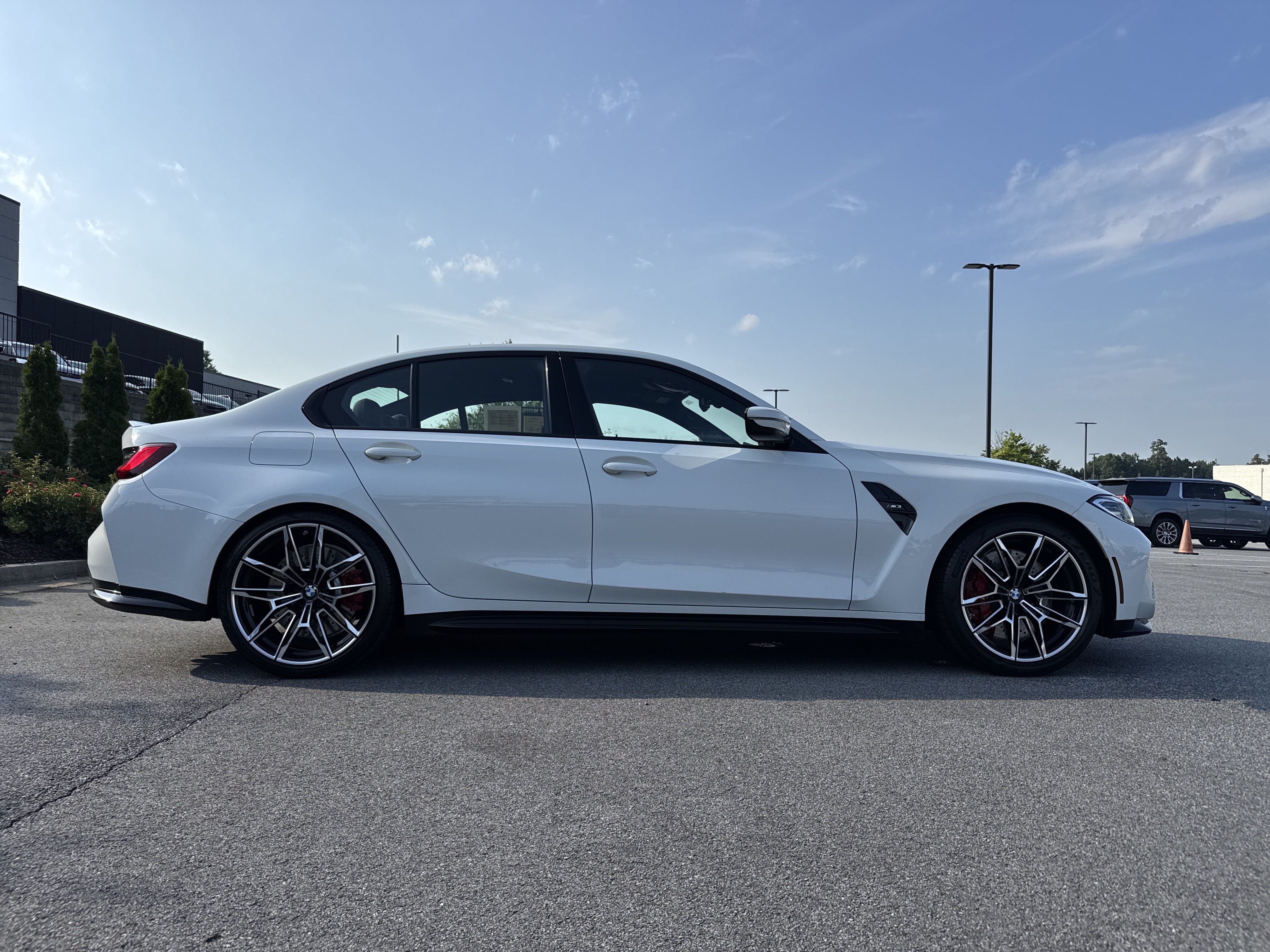 Used 2023 BMW M3 RWD image 11