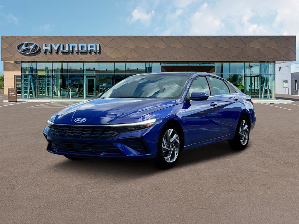 New 2025 Hyundai Elantra SEL image 1