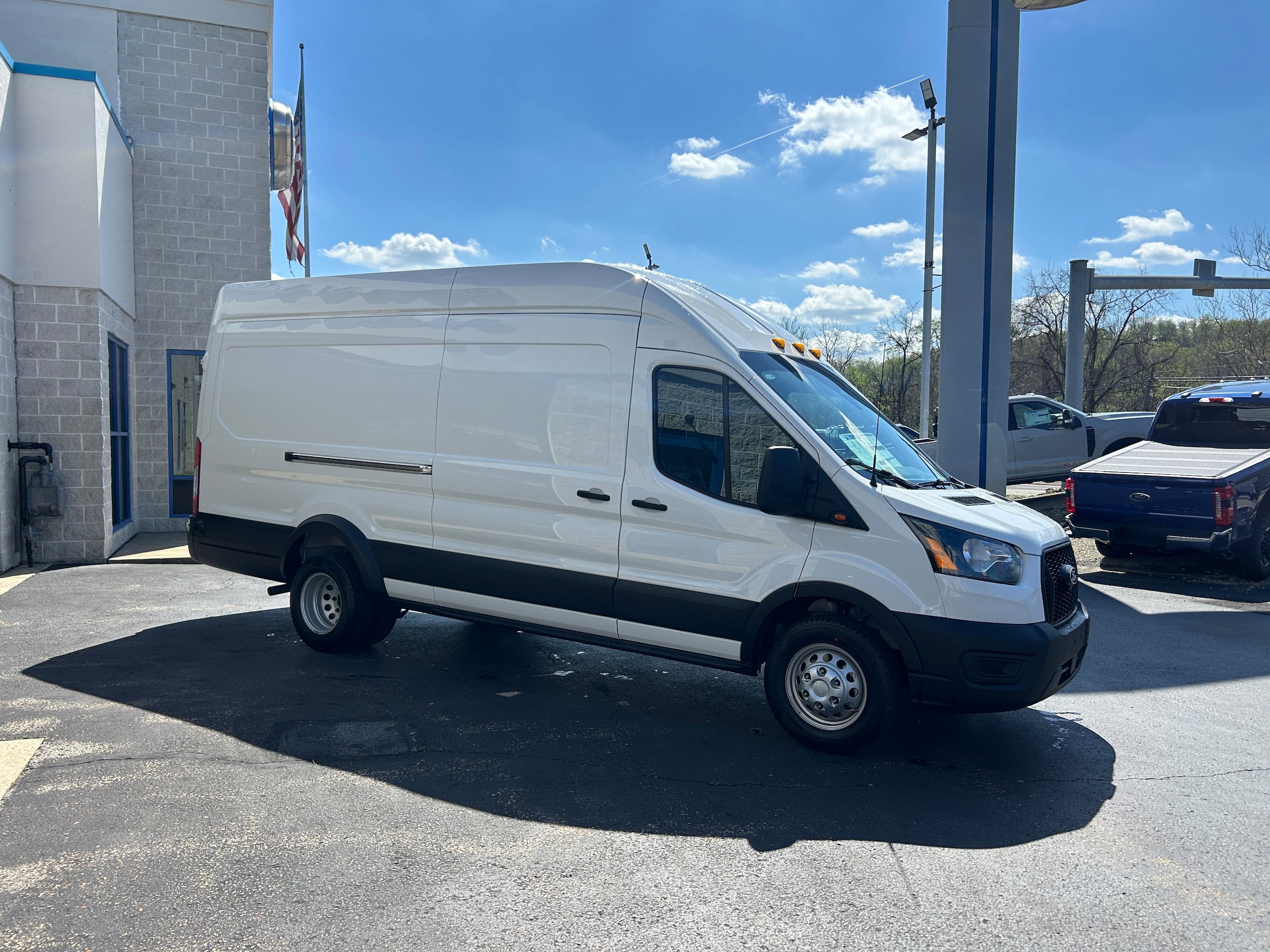 New 2026 Ford Transit 350 148 High Roof DRW AWD image 14