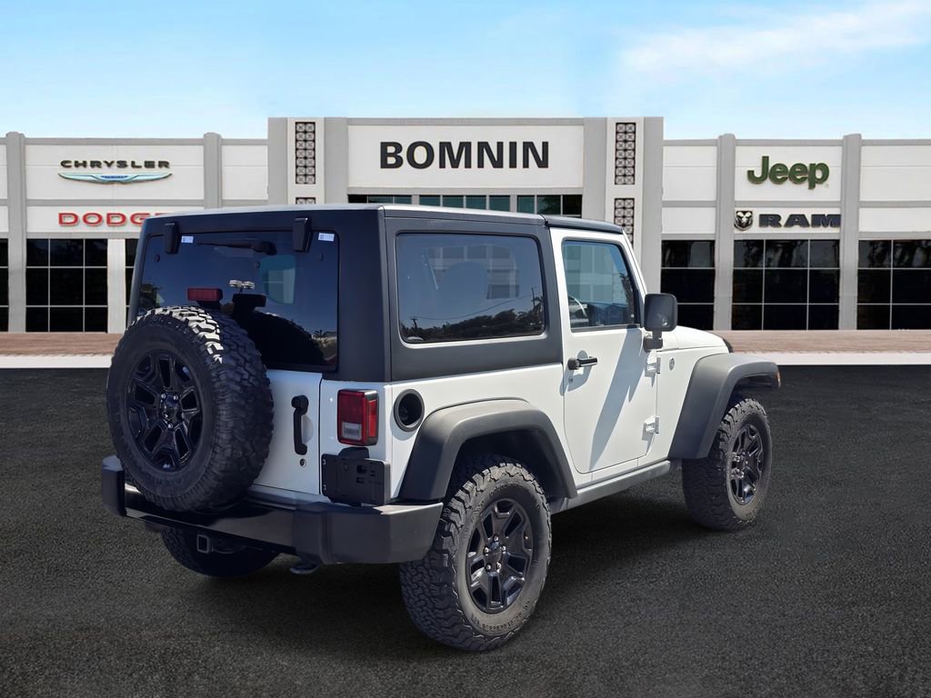 Used 2018 Jeep Wrangler Willys Wheeler image 4