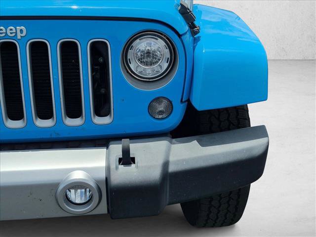 Used 2017 Jeep Wrangler Unlimited Sahara w/ Quick Order Package 24E Chief AWD/4WD image 9