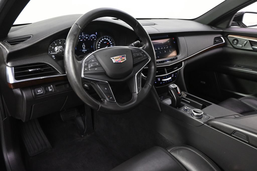 Used 2019 Cadillac CT6 Luxury w/ Driver Awareness Package AWD/4WD image 12