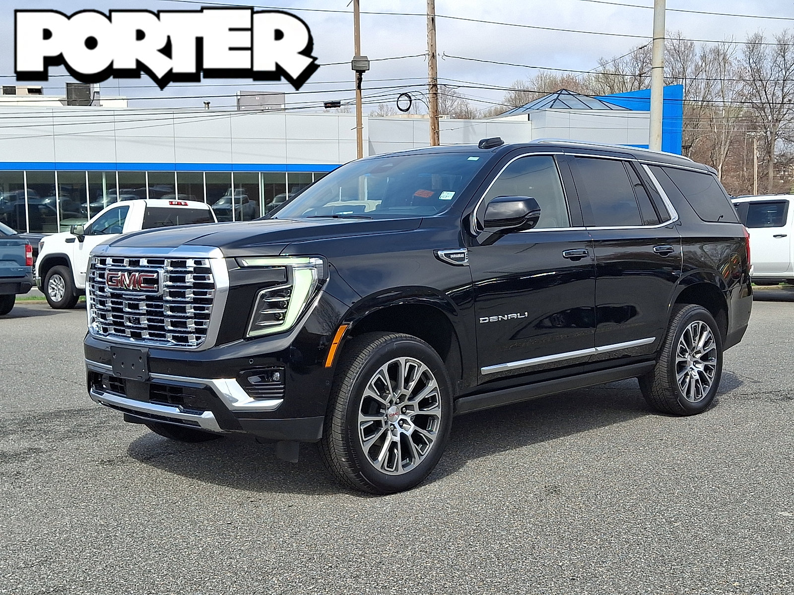 Certified 2026 GMC Yukon Denali w/ Denali Reserve Package image 1