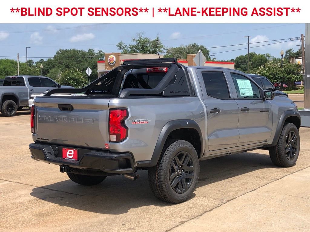 New 2025 Chevrolet Colorado Trail Boss w/ Midnight Edition image 8