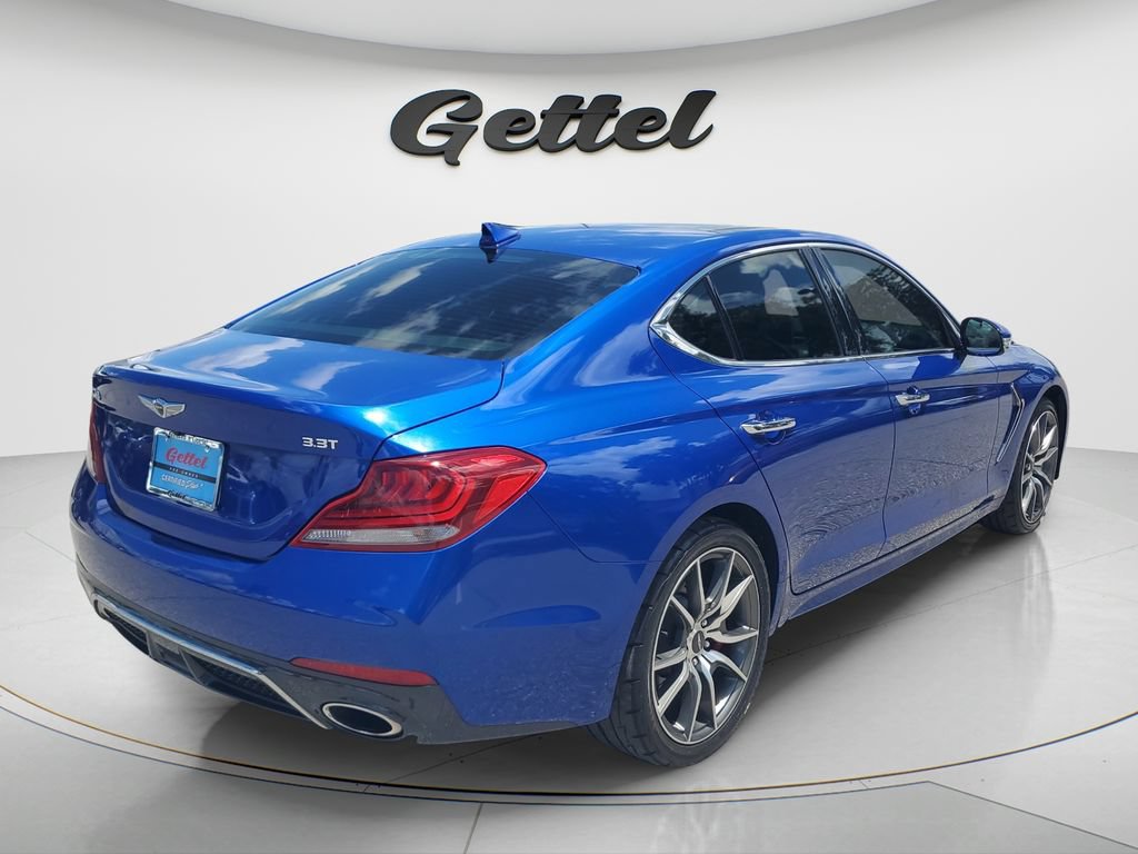 Used 2020 Genesis G70 3.3T RWD image 5