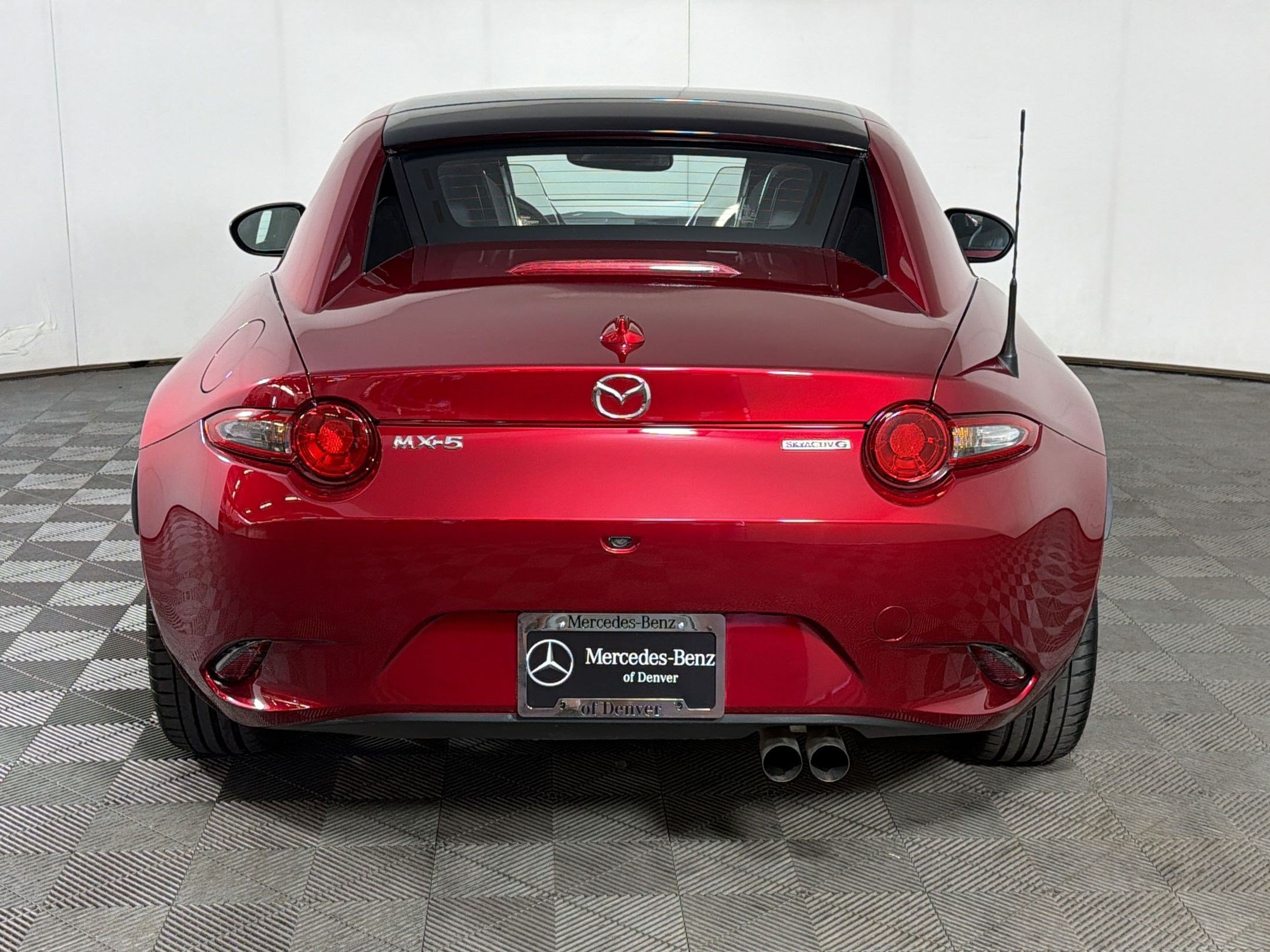 Used 2022 MAZDA MX-5 Miata RF Grand Touring w/ Weather Package RWD image 10