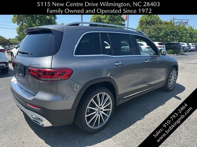 Certified 2021 Mercedes-Benz GLB 250 4MATIC w/ AMG Line image 8