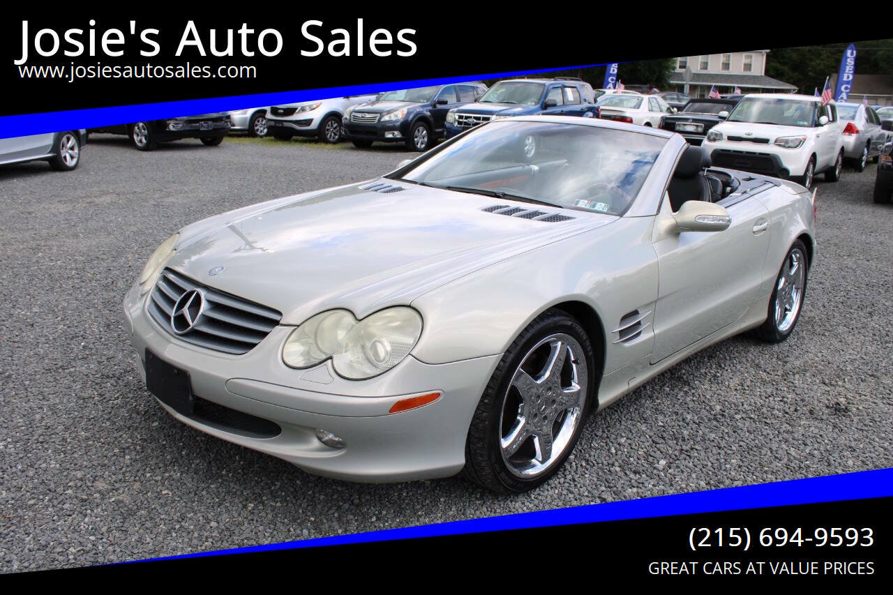 Used 2003 Mercedes-Benz SL 500