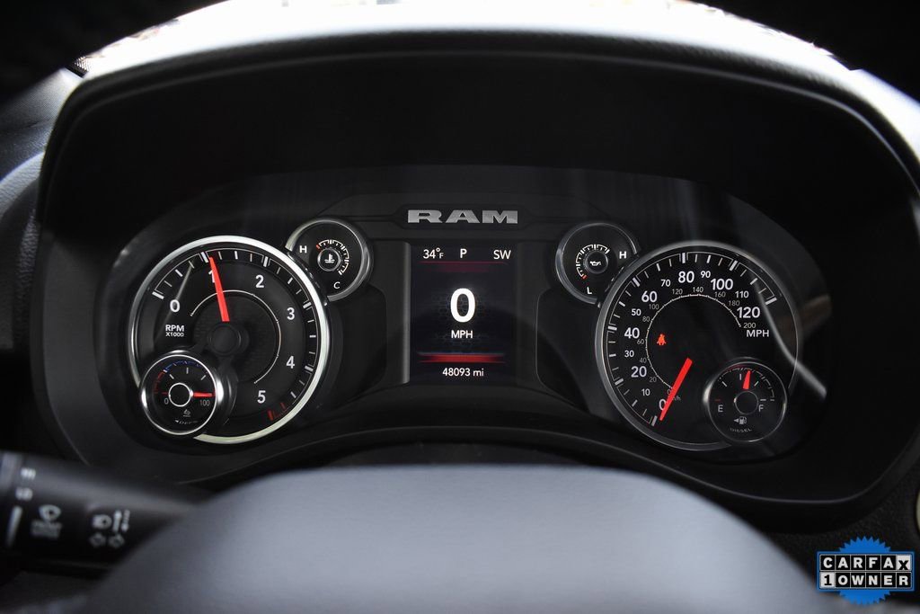 Used 2023 RAM 1500 Big Horn image 33