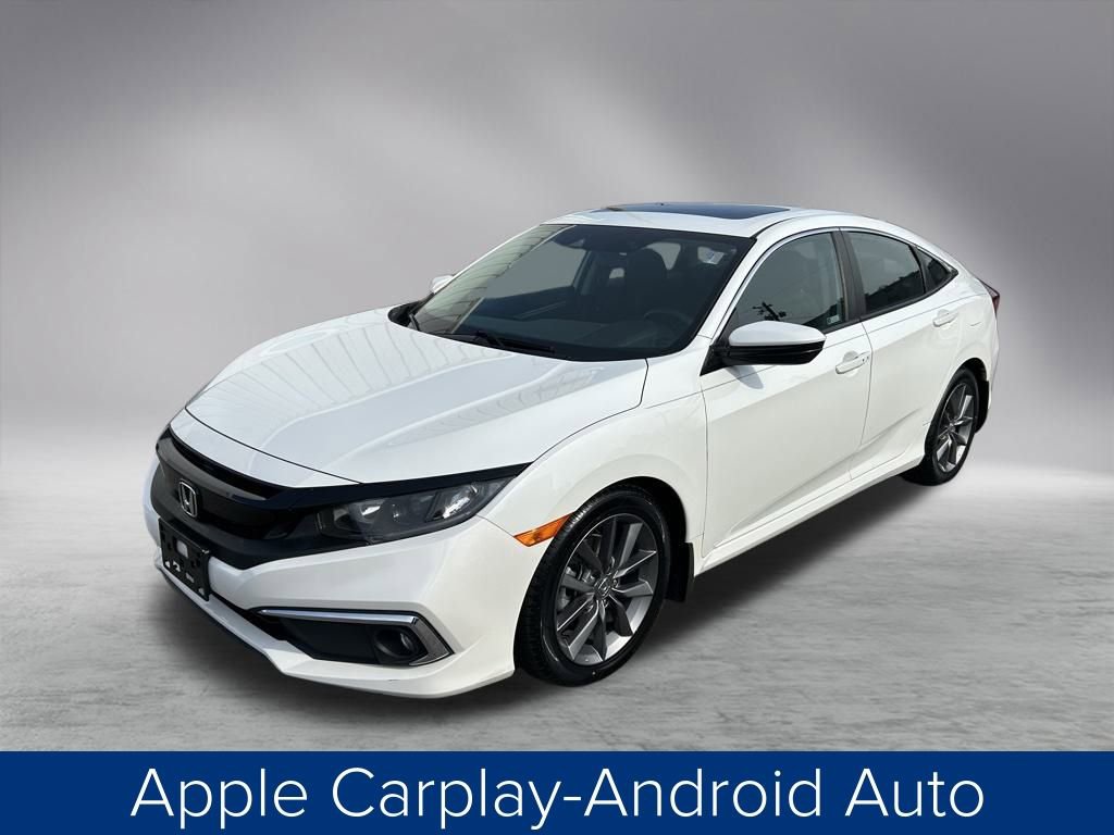Used 2019 Honda Civic EX image 12