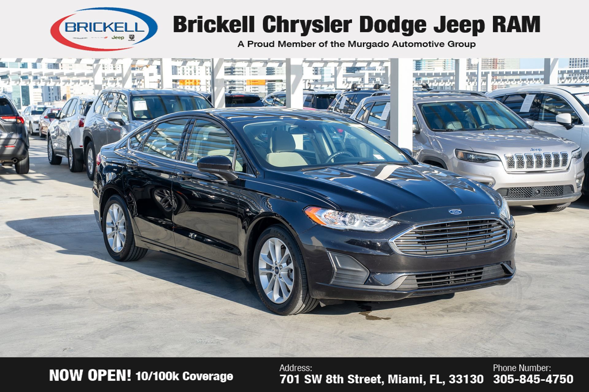 Used 2019 Ford Fusion SE image 3