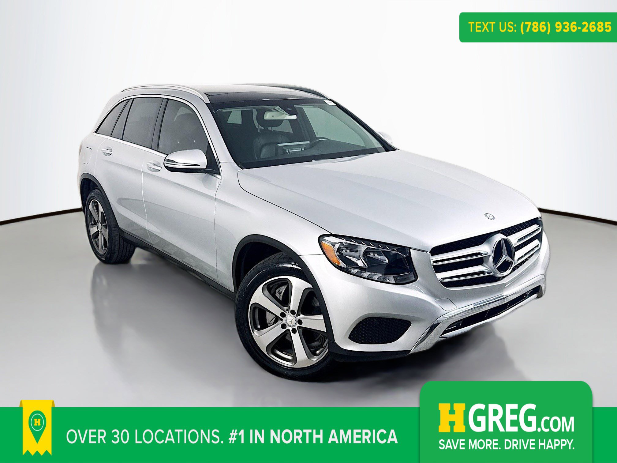 Used 2017 Mercedes-Benz GLC 300