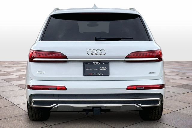 Certified 2023 Audi Q7 3.0T Prestige w/ Prestige Package AWD/4WD image 4