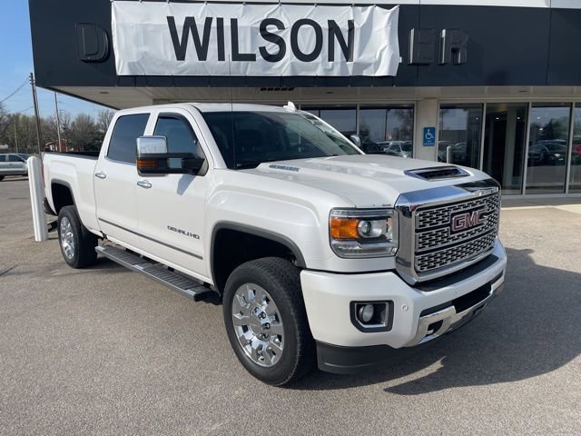 Used 2018 GMC Sierra 2500 Denali w/ Duramax Plus Package image 1
