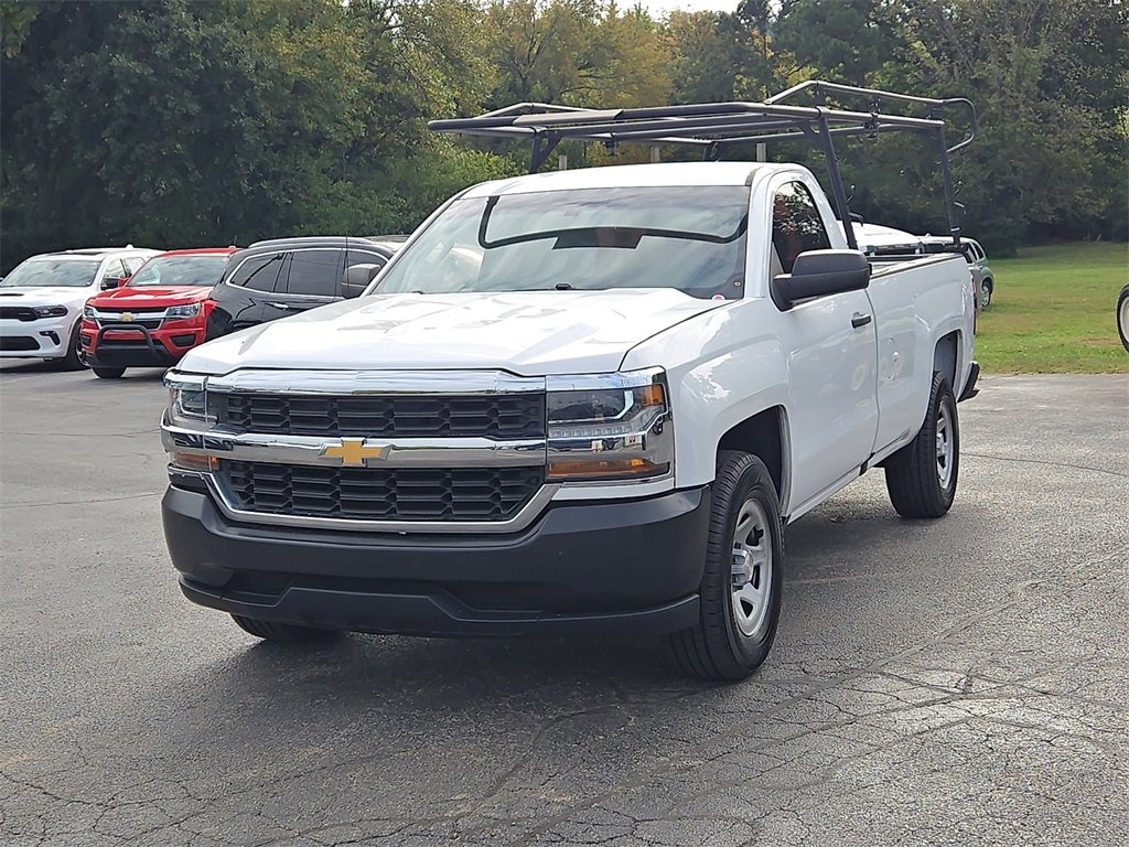 Used 2018 Chevrolet Silverado 1500 W/T w/ Trailering Package