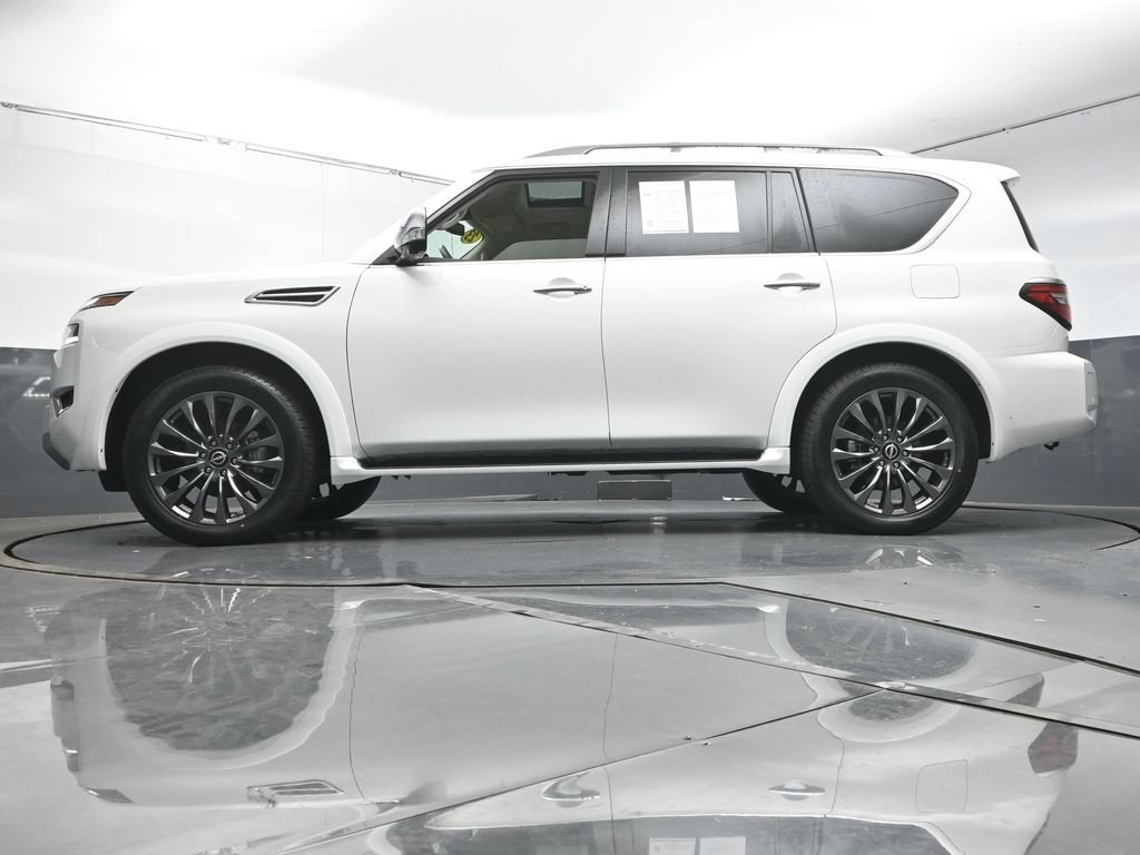 Used 2023 Nissan Armada Platinum w/ Captain's Chairs Package AWD/4WD image 37