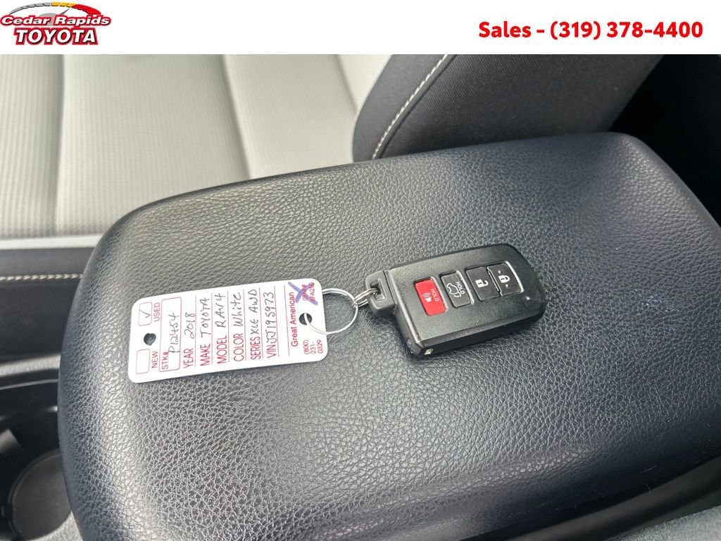 Certified 2018 Toyota RAV4 XLE image 27