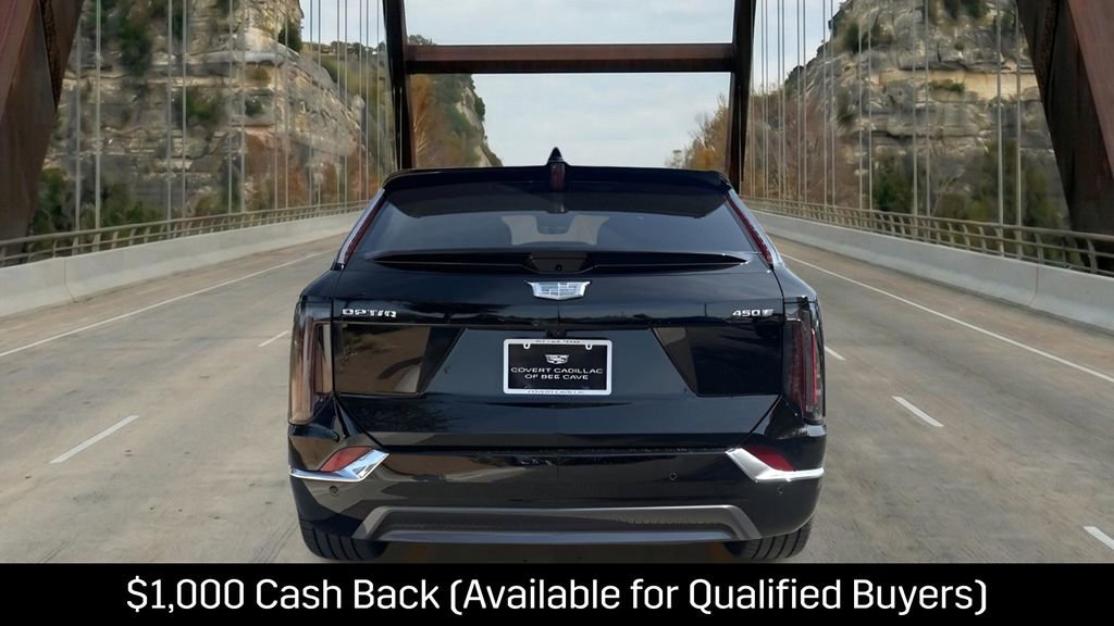 New 2026 Cadillac Optiq Luxury 2 w/ LPO, Floor Liner Package RWD image 9
