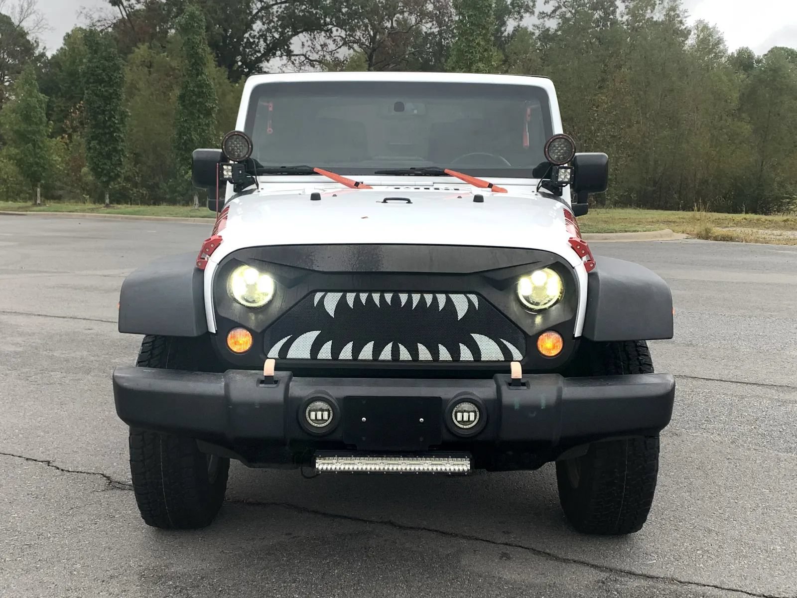 Used 2017 Jeep Wrangler Sport w/ Quick Order Package 23S AWD/4WD image 2