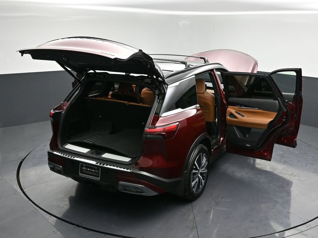 Certified 2025 INFINITI QX60 Autograph w/ Cargo Package image 39