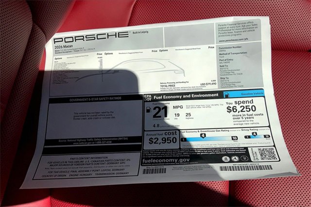 New 2026 Porsche Macan image 41