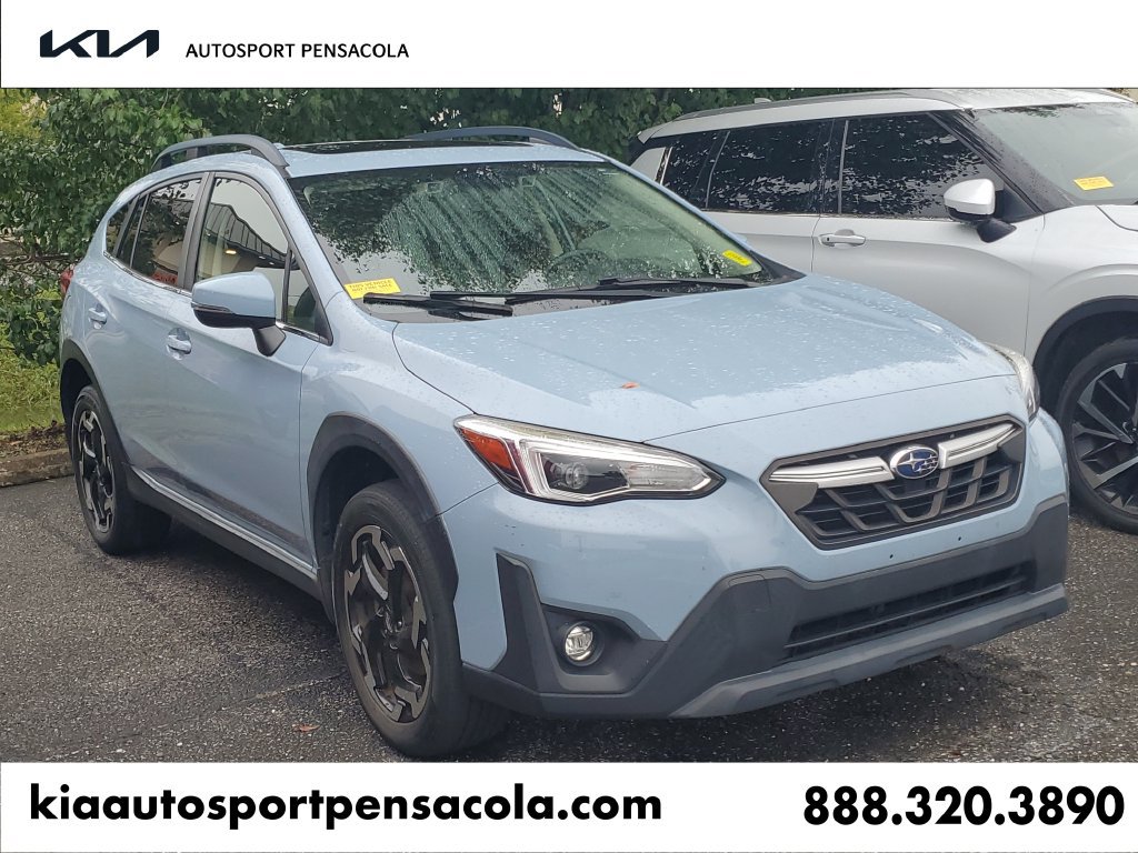 Used 2022 Subaru Crosstrek 2.5i Limited w/ Moonroof Package 2
