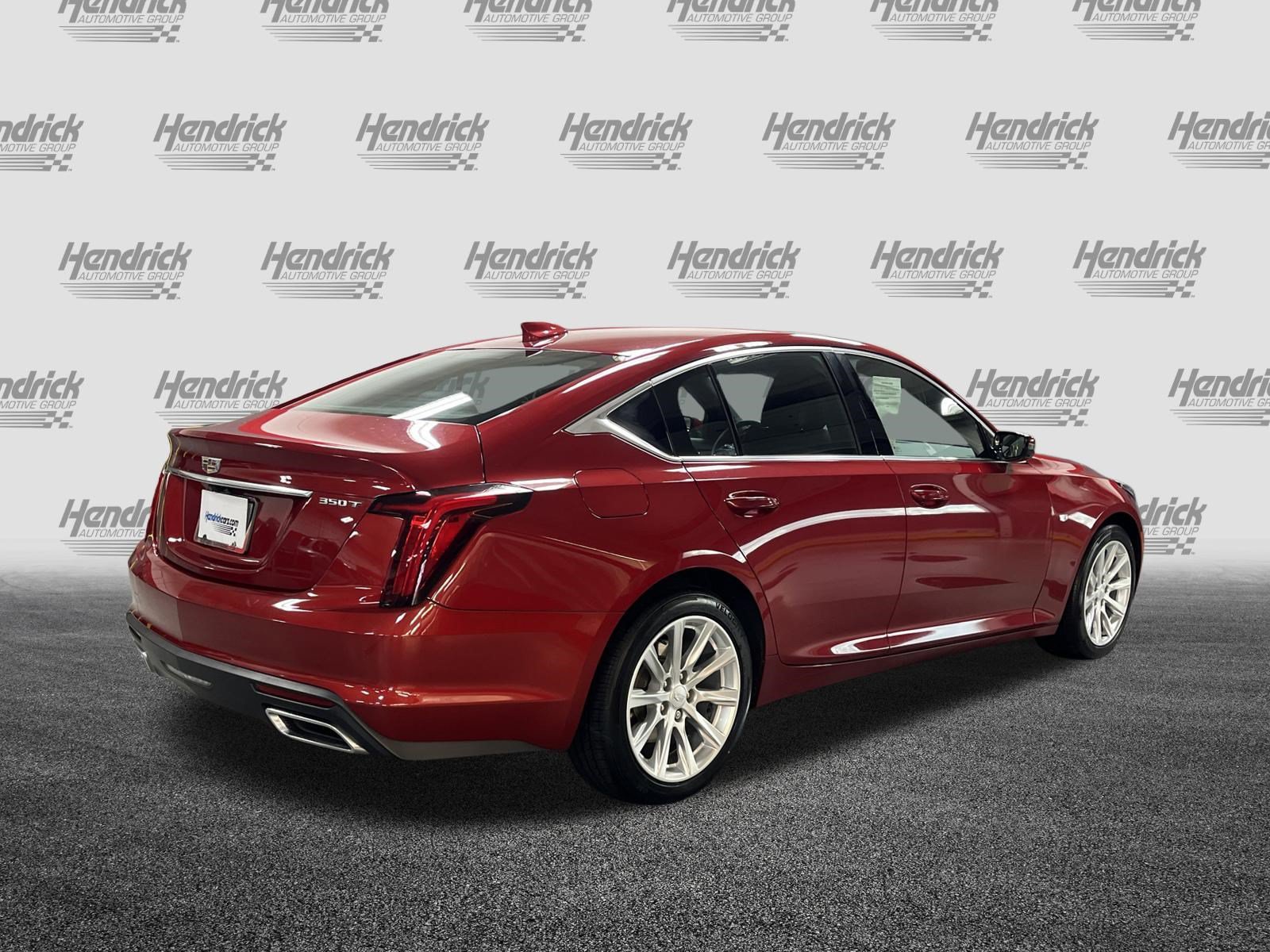 Used 2020 Cadillac CT5 Luxury w/ Cold Weather Package RWD image 12