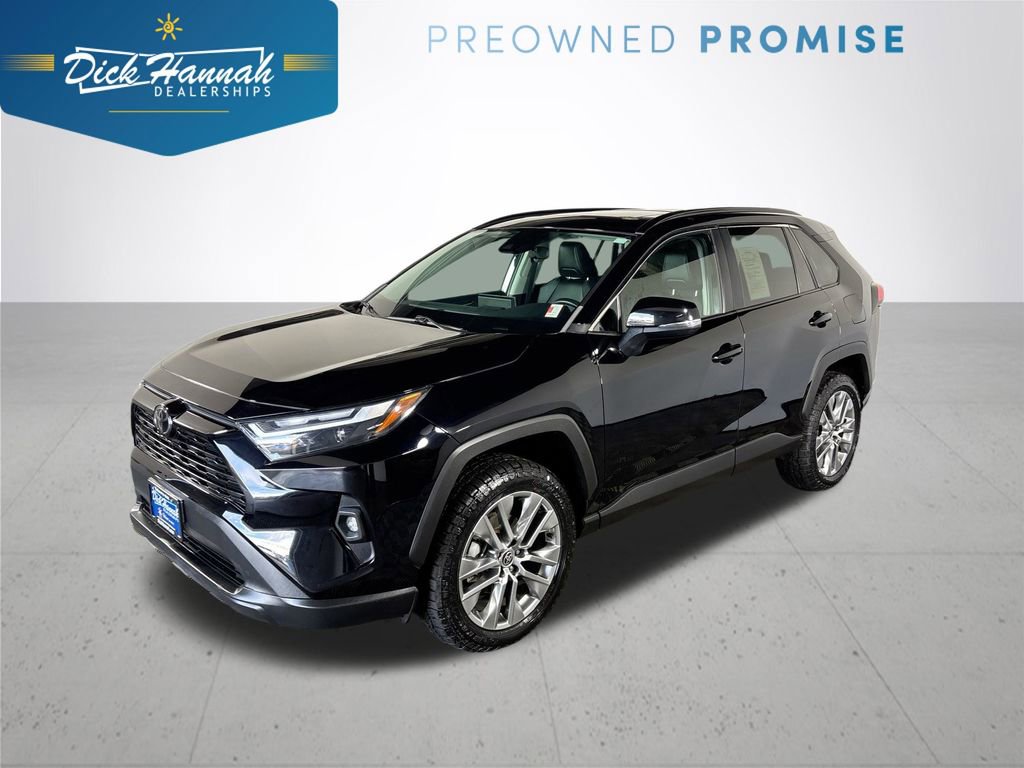Used 2022 Toyota RAV4 XLE Premium w/ Carpet Mat Package (TMS)