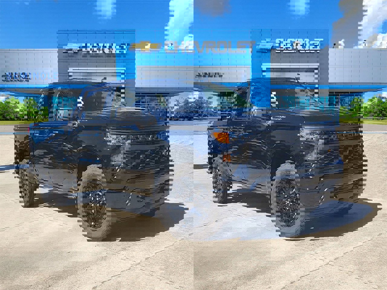 New 2026 Chevrolet Silverado 1500 Custom