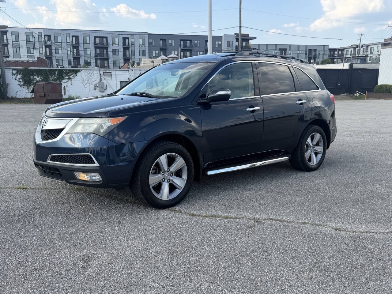 Used 2011 Acura MDX w/ Technology Package