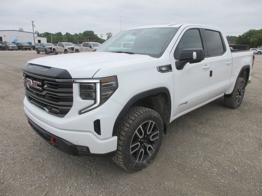 New 2026 GMC Sierra 1500 AT4 w/ AT4 Premium Package AWD/4WD image 12
