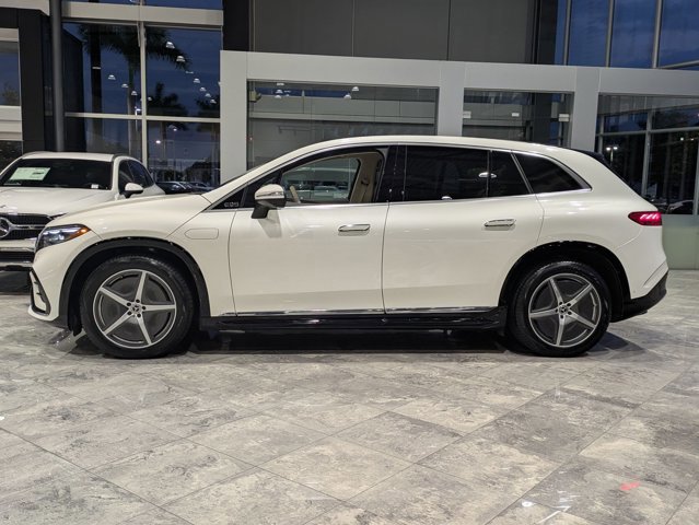Certified 2023 Mercedes-Benz EQS 580 4MATIC SUV image 9