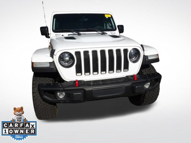 Used 2023 Jeep Wrangler Unlimited Rubicon w/ Xtreme 35 Tire Package AWD/4WD image 3