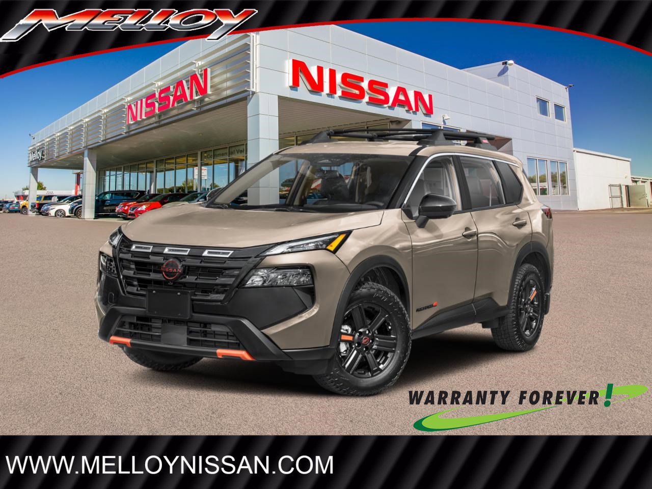 New 2026 Nissan Rogue SV w/ Rock Creek Premium Package