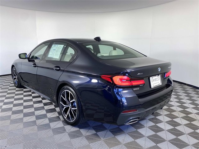 Used 2022 BMW 540i xDrive w/ Executive Package image 6