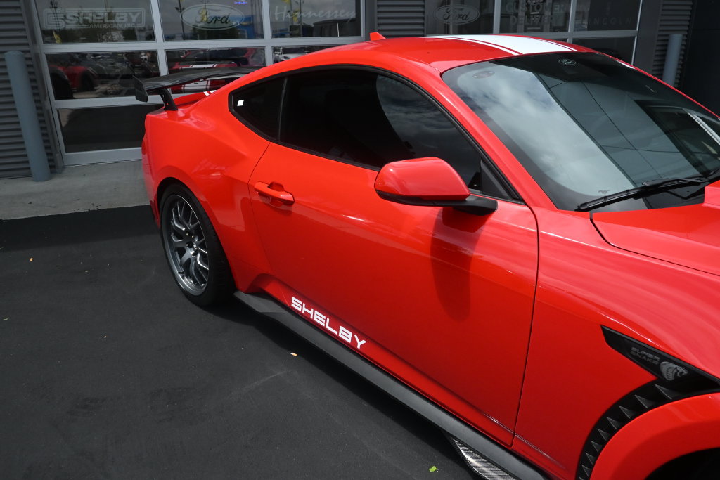 New 2026 Ford Mustang GT Premium w/ GT Performance Package RWD image 4