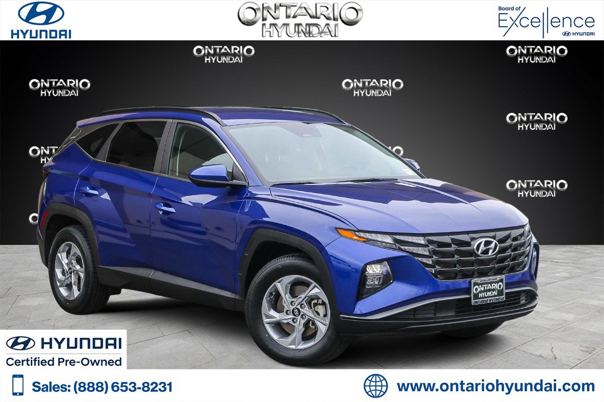 Certified 2024 Hyundai Tucson SEL image 1