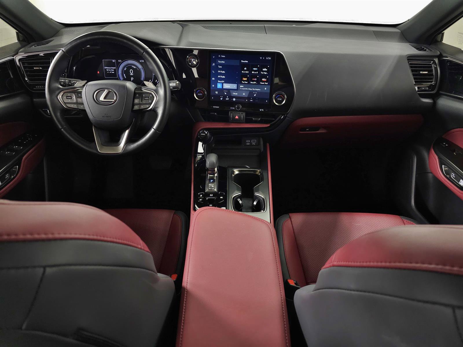 Certified 2024 Lexus NX 350h AWD 4dr Crossover w/ Cold Area Package image 12